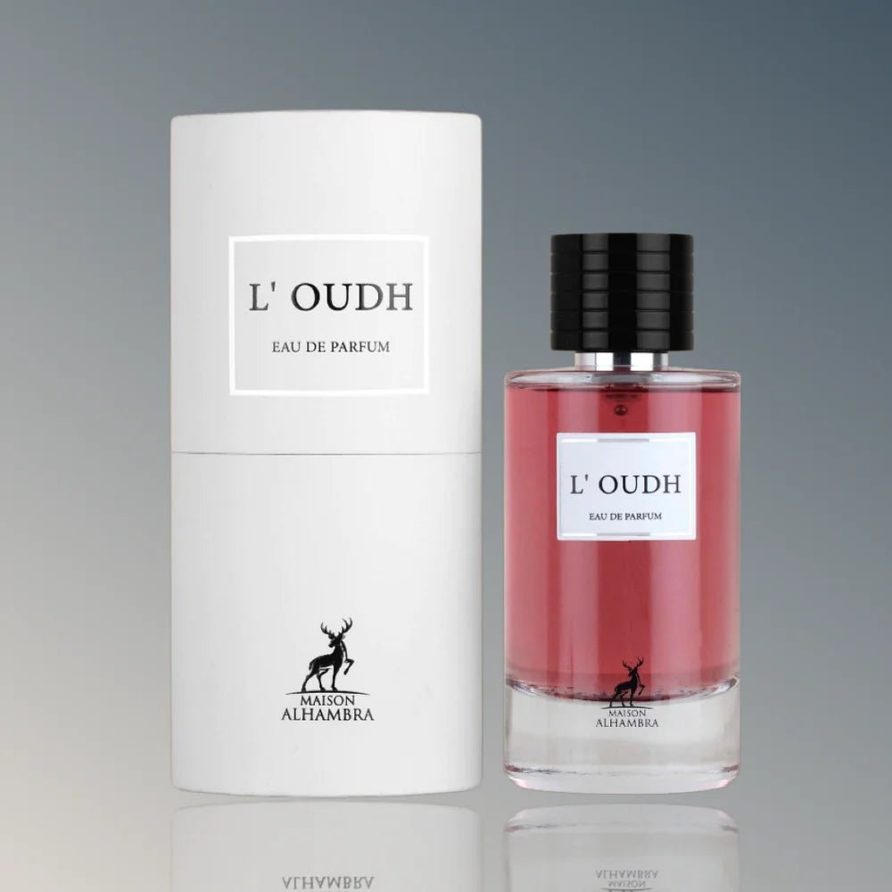 L’oudh by Maison Alhambra EDP 100ml - Tega Scents